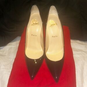 Christian Louboutin heel